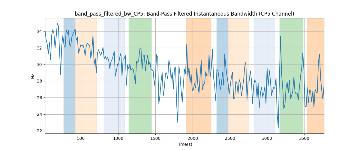 band_pass_filtered_bw_CP5: Band-Pass Filtered Instantaneous Bandwidth (CP5 Channel)
