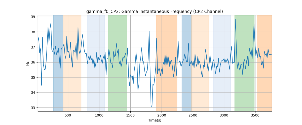 gamma_f0_CP2: Gamma Instantaneous Frequency (CP2 Channel)