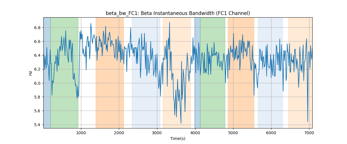 beta_bw_FC1: Beta Instantaneous Bandwidth (FC1 Channel)