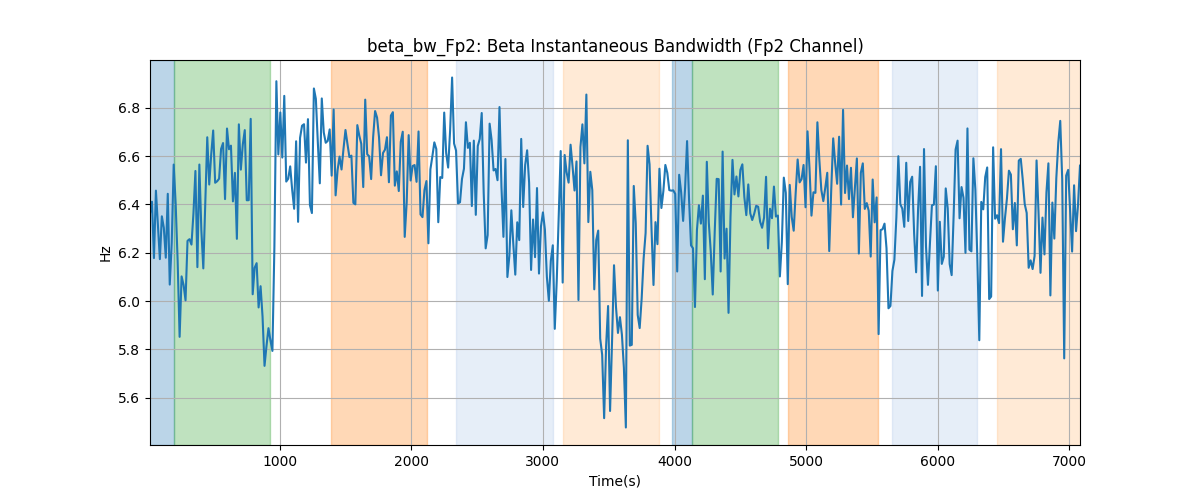 beta_bw_Fp2: Beta Instantaneous Bandwidth (Fp2 Channel)