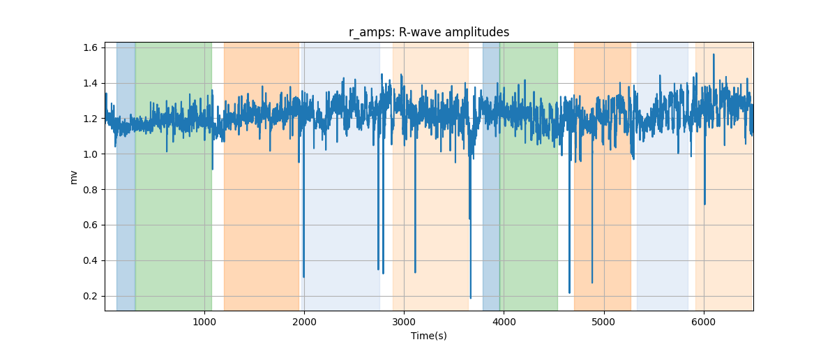 r_amps: R-wave amplitudes