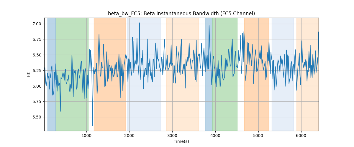 beta_bw_FC5: Beta Instantaneous Bandwidth (FC5 Channel)