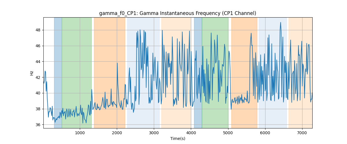 gamma_f0_CP1: Gamma Instantaneous Frequency (CP1 Channel)