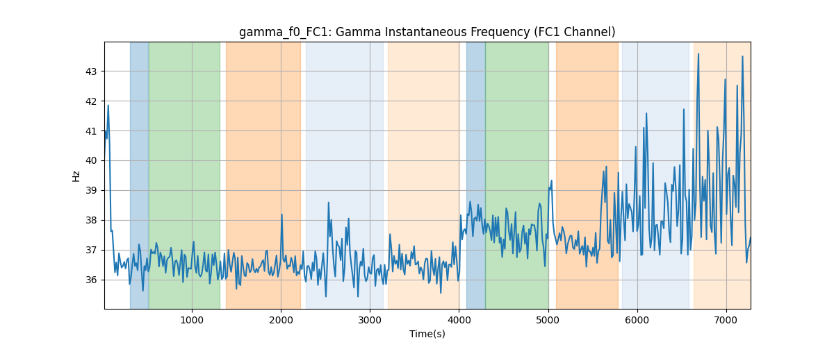 gamma_f0_FC1: Gamma Instantaneous Frequency (FC1 Channel)