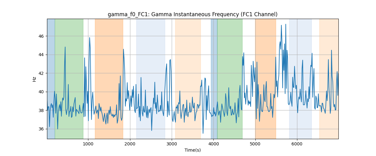 gamma_f0_FC1: Gamma Instantaneous Frequency (FC1 Channel)