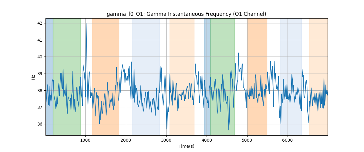 gamma_f0_O1: Gamma Instantaneous Frequency (O1 Channel)