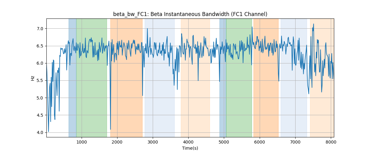 beta_bw_FC1: Beta Instantaneous Bandwidth (FC1 Channel)