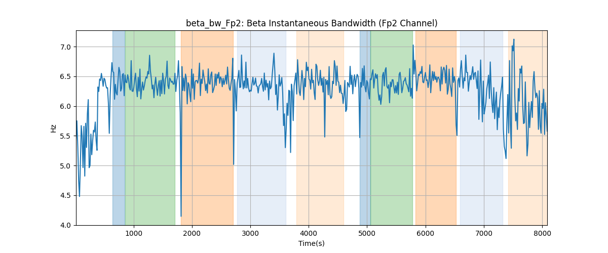 beta_bw_Fp2: Beta Instantaneous Bandwidth (Fp2 Channel)