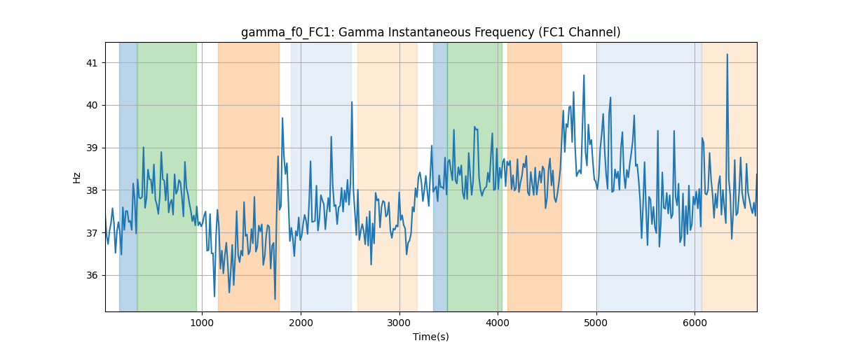 gamma_f0_FC1: Gamma Instantaneous Frequency (FC1 Channel)