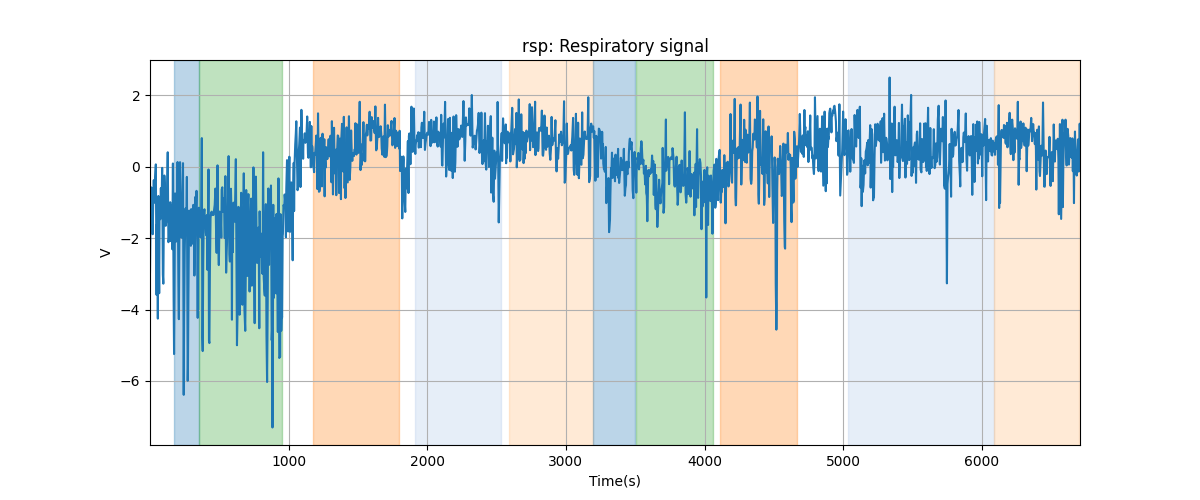 rsp: Respiratory signal