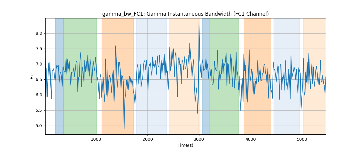 gamma_bw_FC1: Gamma Instantaneous Bandwidth (FC1 Channel)