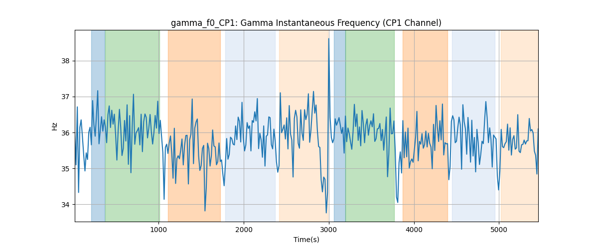 gamma_f0_CP1: Gamma Instantaneous Frequency (CP1 Channel)