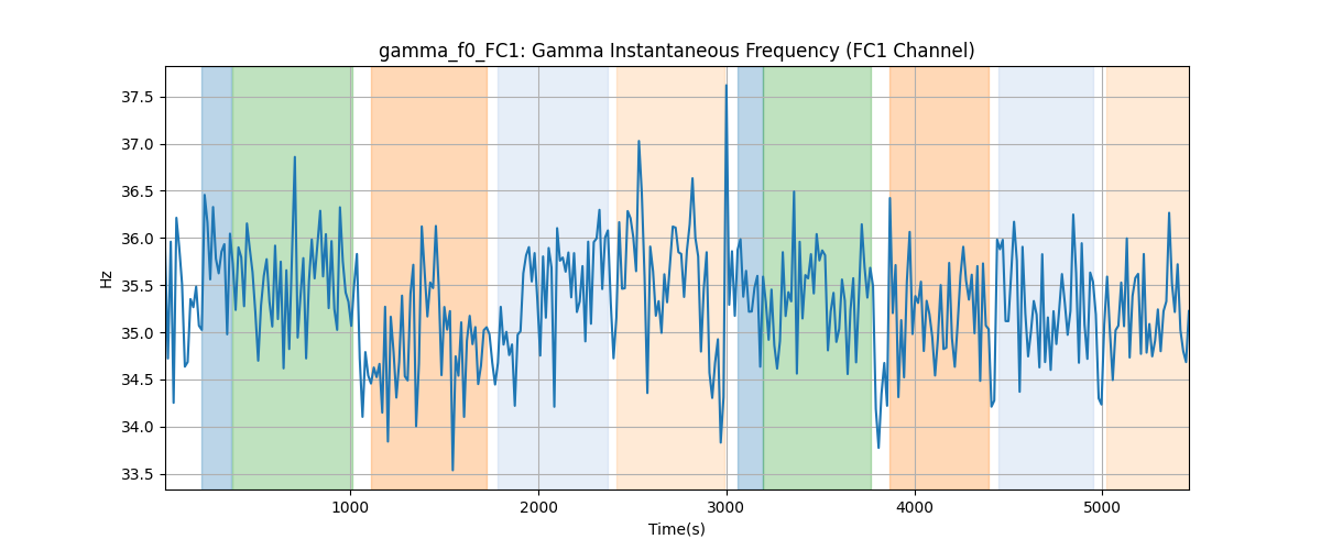 gamma_f0_FC1: Gamma Instantaneous Frequency (FC1 Channel)