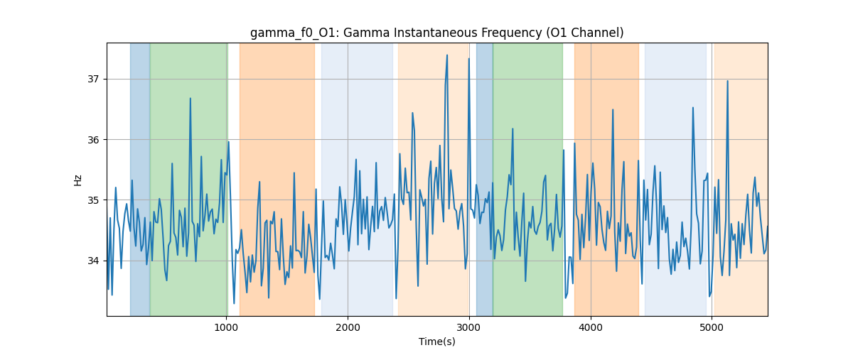 gamma_f0_O1: Gamma Instantaneous Frequency (O1 Channel)