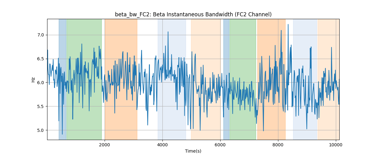 beta_bw_FC2: Beta Instantaneous Bandwidth (FC2 Channel)