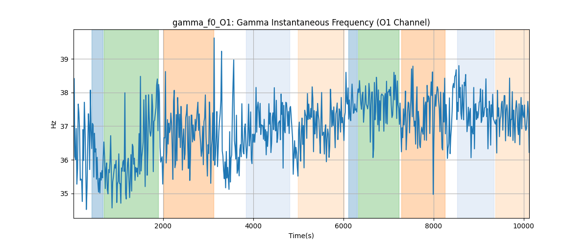 gamma_f0_O1: Gamma Instantaneous Frequency (O1 Channel)