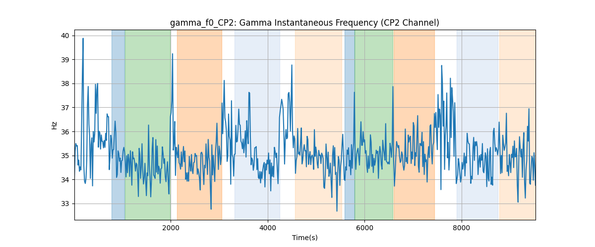 gamma_f0_CP2: Gamma Instantaneous Frequency (CP2 Channel)