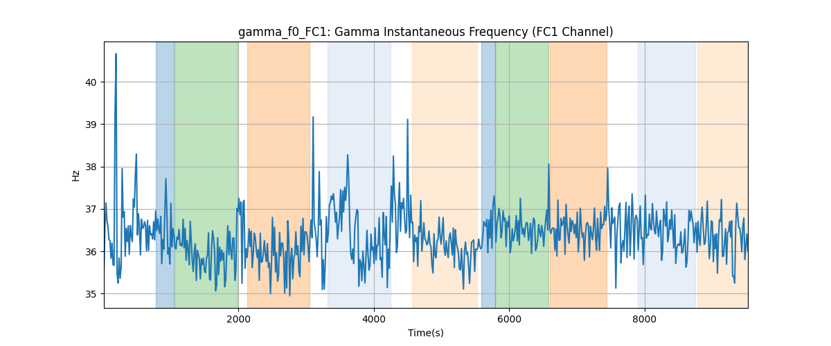 gamma_f0_FC1: Gamma Instantaneous Frequency (FC1 Channel)