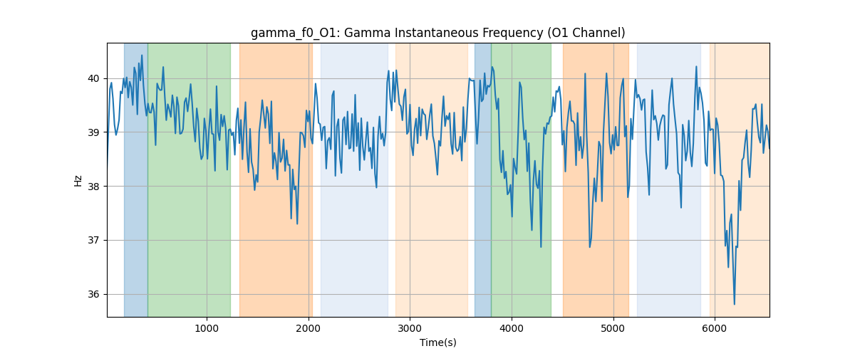 gamma_f0_O1: Gamma Instantaneous Frequency (O1 Channel)