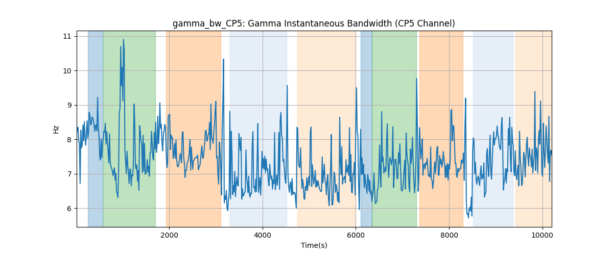 gamma_bw_CP5: Gamma Instantaneous Bandwidth (CP5 Channel)