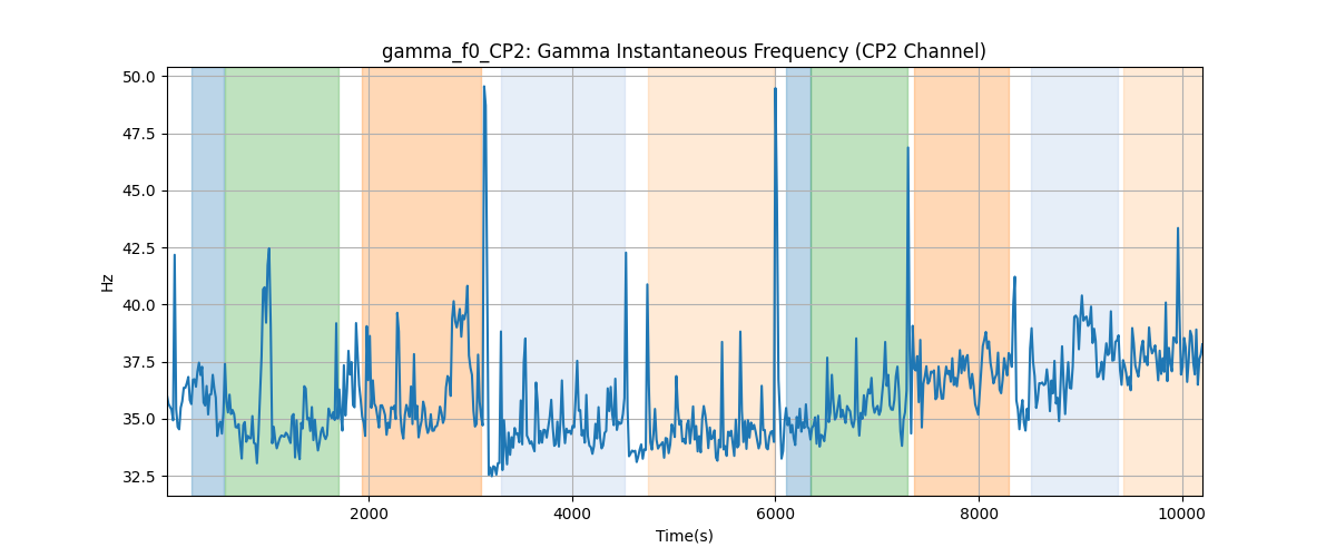 gamma_f0_CP2: Gamma Instantaneous Frequency (CP2 Channel)