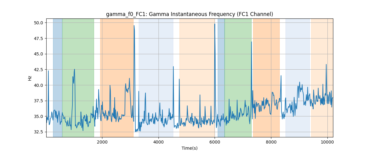 gamma_f0_FC1: Gamma Instantaneous Frequency (FC1 Channel)