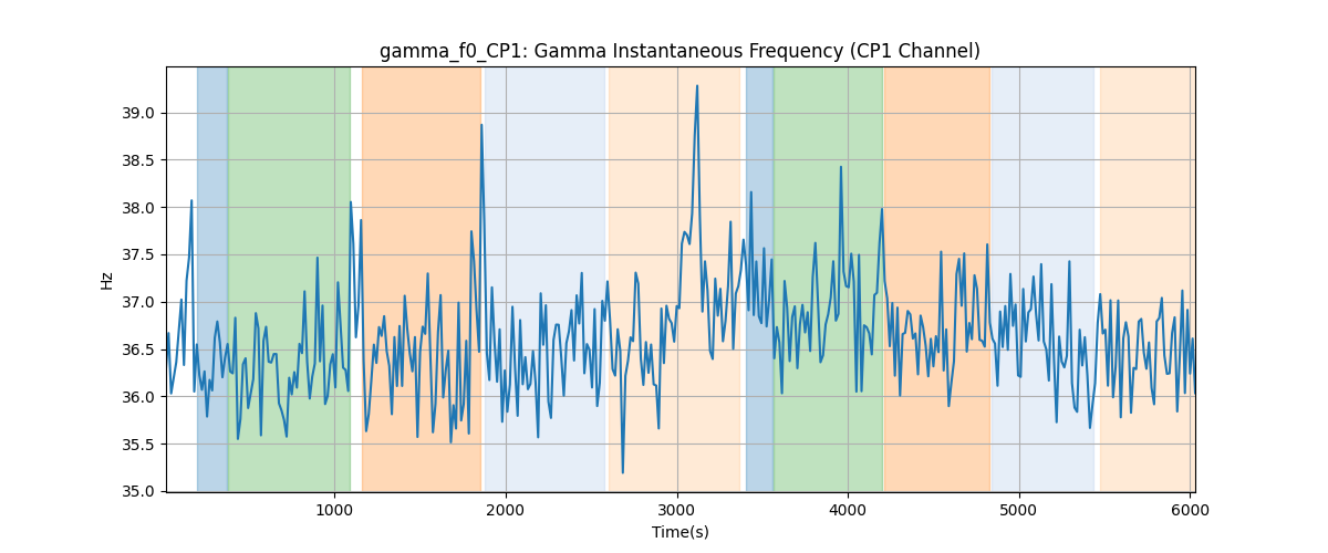 gamma_f0_CP1: Gamma Instantaneous Frequency (CP1 Channel)