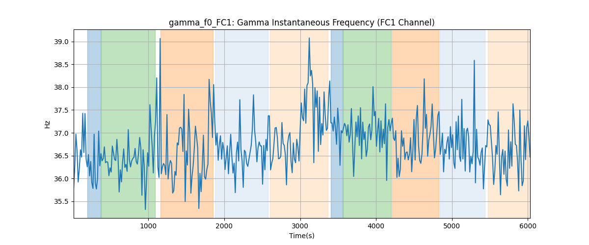 gamma_f0_FC1: Gamma Instantaneous Frequency (FC1 Channel)