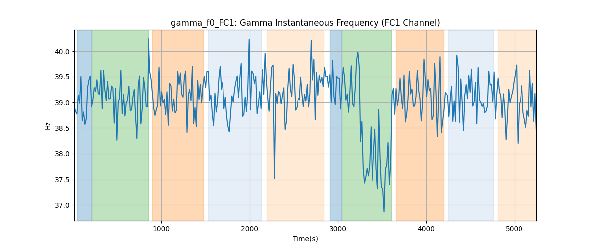 gamma_f0_FC1: Gamma Instantaneous Frequency (FC1 Channel)