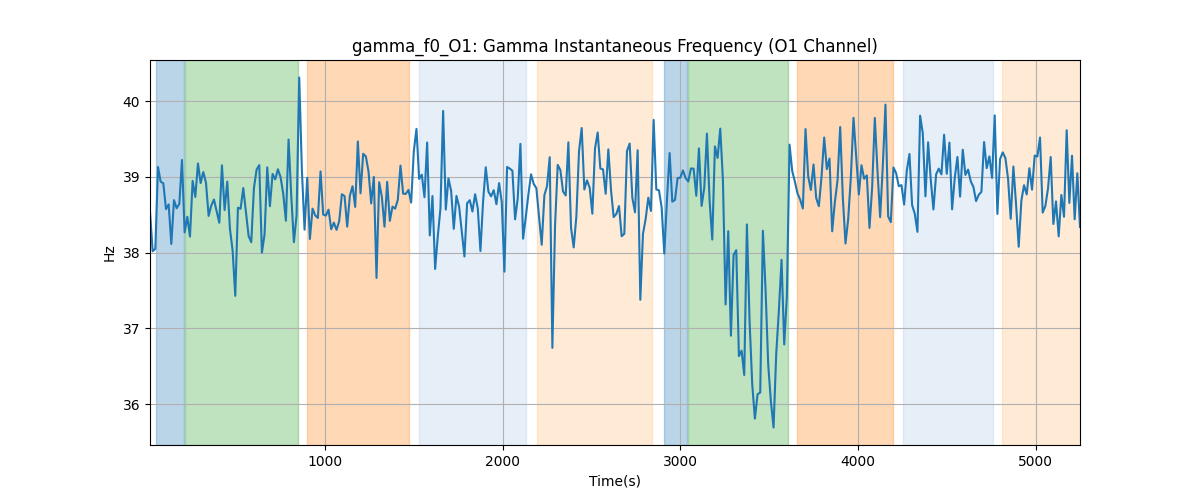 gamma_f0_O1: Gamma Instantaneous Frequency (O1 Channel)