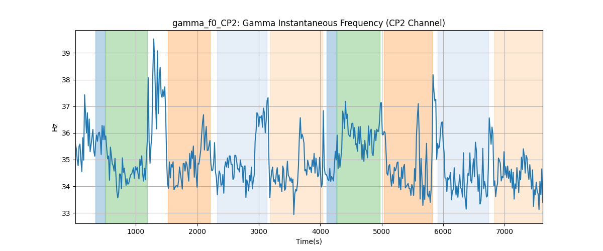 gamma_f0_CP2: Gamma Instantaneous Frequency (CP2 Channel)