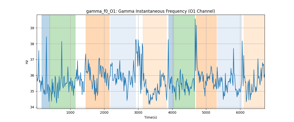 gamma_f0_O1: Gamma Instantaneous Frequency (O1 Channel)