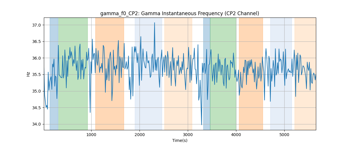 gamma_f0_CP2: Gamma Instantaneous Frequency (CP2 Channel)