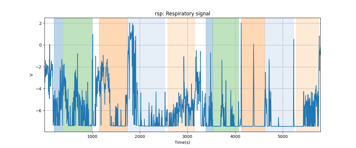 rsp: Respiratory signal